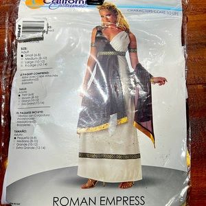 Super cute Roman Empress Halloween 🎃 costume